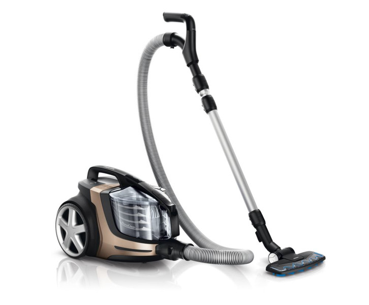 Philips PowerPro Ultimate FC9912/01 Cylinder vacuum 2400W Black,Brown vacuum