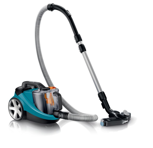 Philips FC9713/01 Cylinder vacuum 650W Black,Blue vacuum