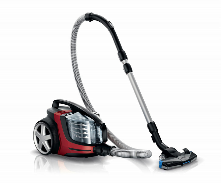 Philips PowerPro Ultimate FC9911/01 Cylinder vacuum 2200W Black,Red vacuum