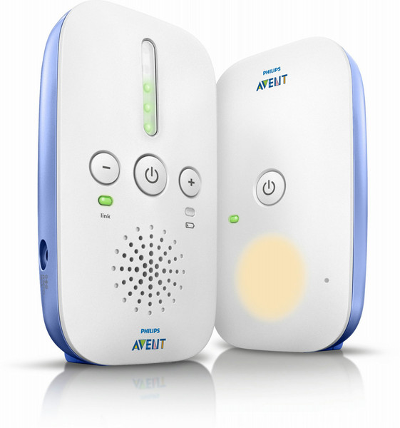 Philips AVENT Audio Monitors SCD501/10 DECT babyphone 120channels White babyphone