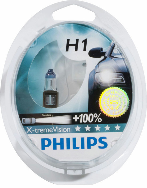 Philips X-tremeVision 924094617115 Н1 55W Halogen 1550lm car light bulb