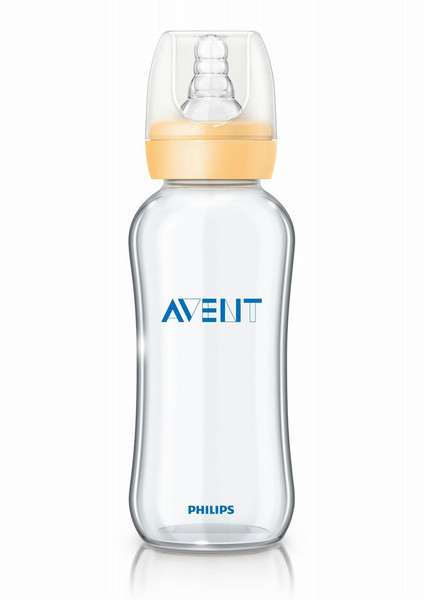 Philips AVENT SCF996/50 240мл Оранжевый, Прозрачный бутылочка для кормления