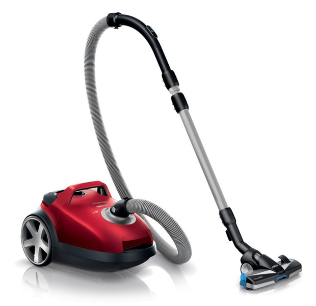 Philips Performer Expert FC8721/08 Cylinder vacuum 5L 650W A Black,Red vacuum