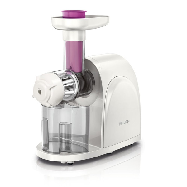 Philips Viva Collection HR1830/03 Slow juicer 150W Purple,White