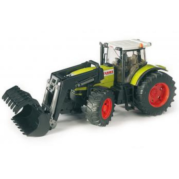 BRUDER Claas Atles 936 RZ with frontloader ABS synthetics toy vehicle