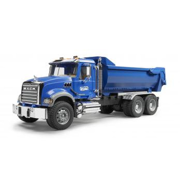 BRUDER MACK Granite Halfpipe dump truck ABS синтетика игрушечная машинка