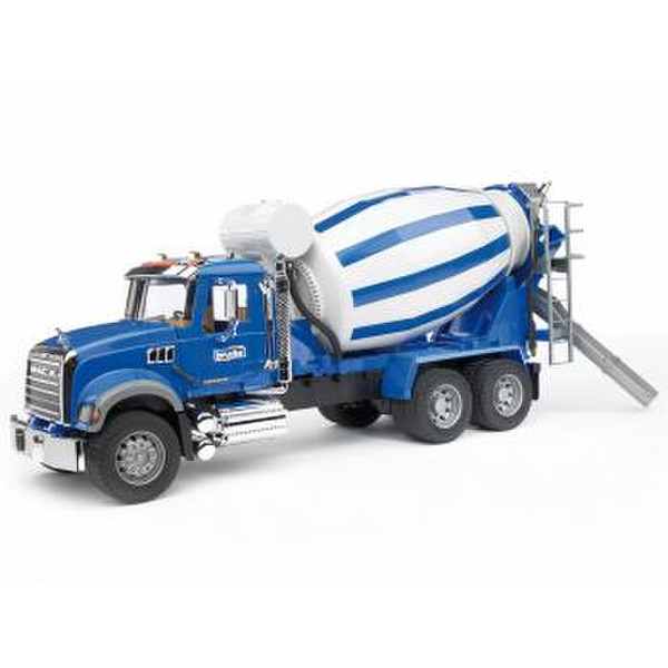 BRUDER MACK Granite Cement mixer ABS синтетика игрушечная машинка