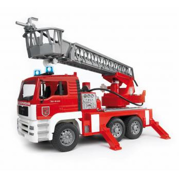 BRUDER MAN Fire engine with selwing ladder ABS синтетика игрушечная машинка