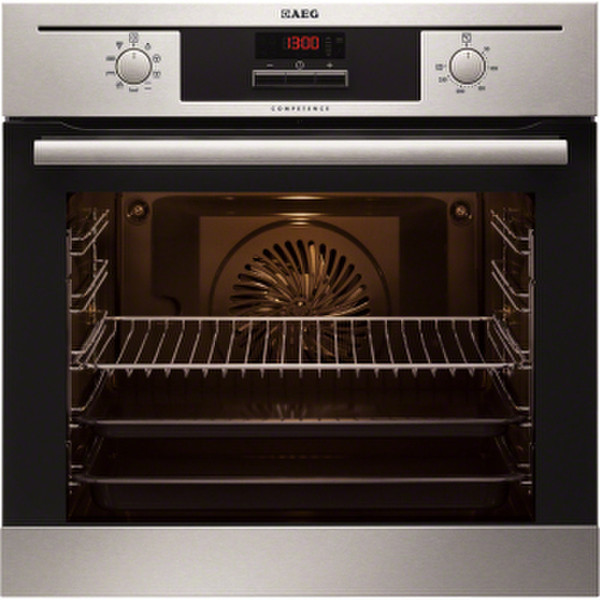 AEG BE4013421M Electric oven 74l 3500W A Schwarz, Edelstahl Backofen