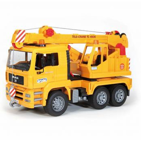 BRUDER MAN Crane truck (without Light and Sound Module) ABS синтетика игрушечная машинка