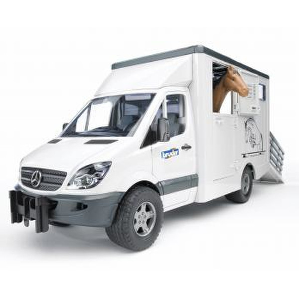 BRUDER Mercedes Benz Sprinter animal transporter ABS синтетика игрушечная машинка