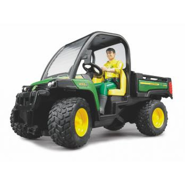 BRUDER John Deere Gator XUV 855D with driver ABS синтетика игрушечная машинка