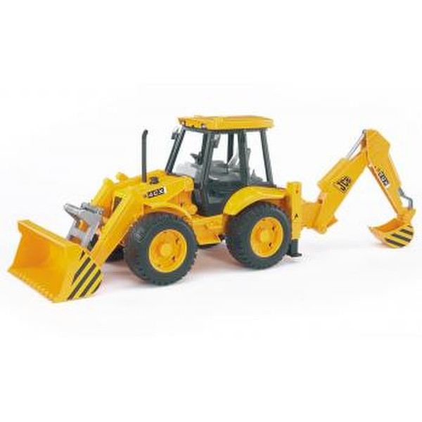 BRUDER JCB 4CX Backhoe loader ABS синтетика игрушечная машинка