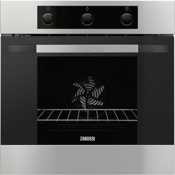 Zanussi ZOB32702XD Electric oven 74L A-20% Black,Stainless steel