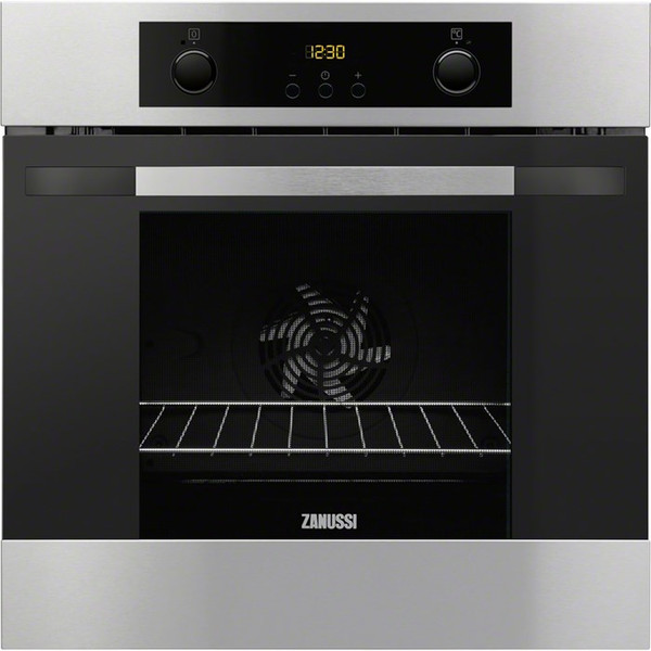 Zanussi ZOB35772XD Electric oven 74L A-10% Black,Stainless steel
