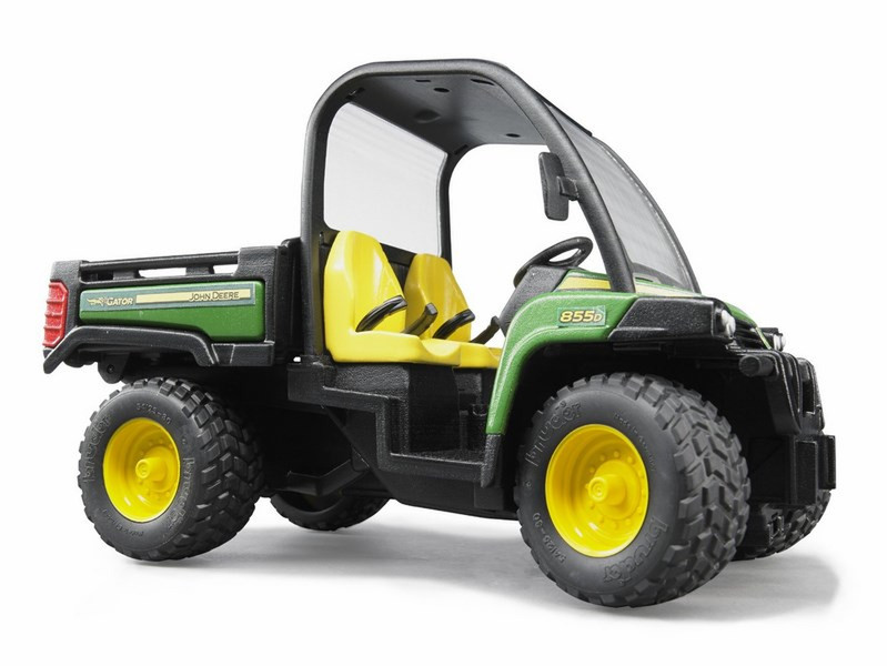 BRUDER John Deere Gator XUV 855D ABS synthetics toy vehicle