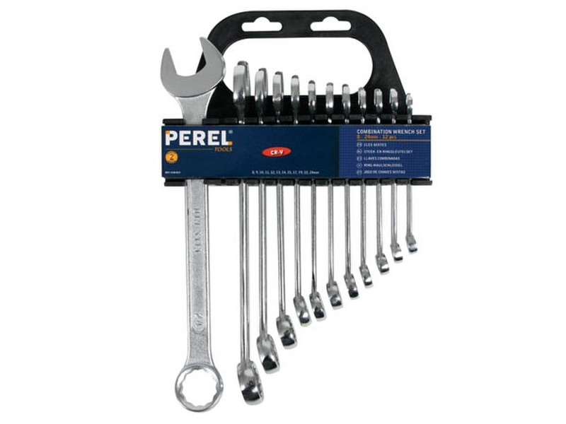 Perel 1430-R12 Schraubenschlüssel und Set