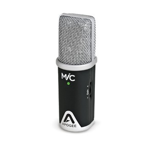 Apogee MIC96K-L Studio microphone Проводная Черный, Cеребряный микрофон