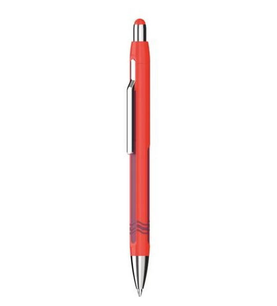 Schneider Epsilon Clip-on retractable ballpoint pen Extradick Blau