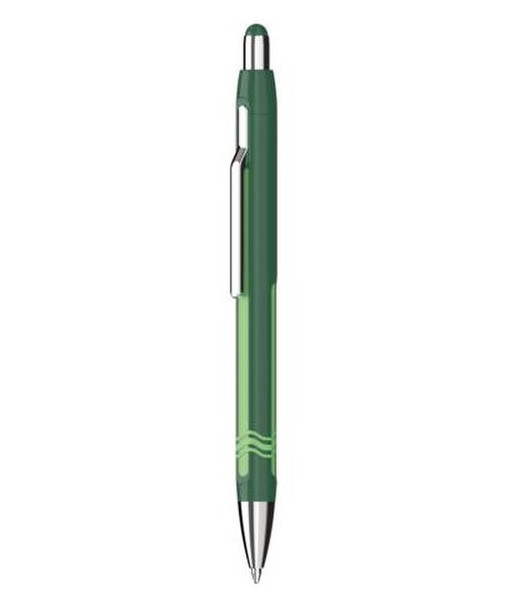 Schneider Epsilon Clip-on retractable ballpoint pen Extradick Blau