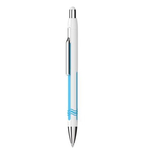 Schneider Epsilon Clip-on retractable ballpoint pen Extra Bold Синий