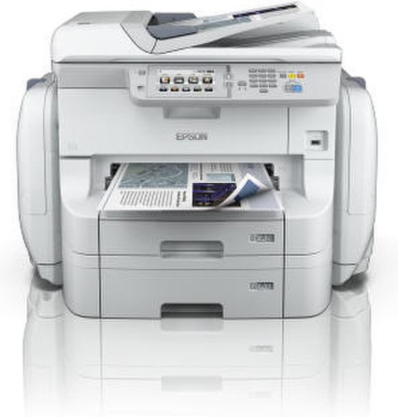 Epson WorkForce PRO WF-R8590DTWF 4800 x 1200DPI Tintenstrahl A3+ 24Seiten pro Minute WLAN Weiß Multifunktionsgerät