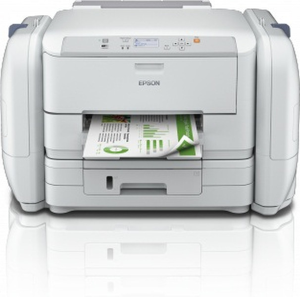 Epson PRO WF-R5190DTW Цвет 4800 x 1200dpi A4 Wi-Fi Белый струйный принтер