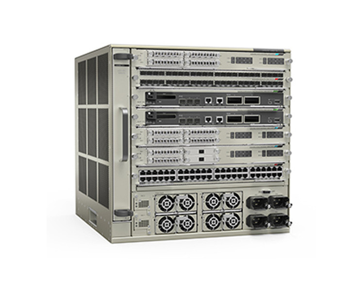 Cisco Catalyst 6807-XL 10U Grey network equipment chassis