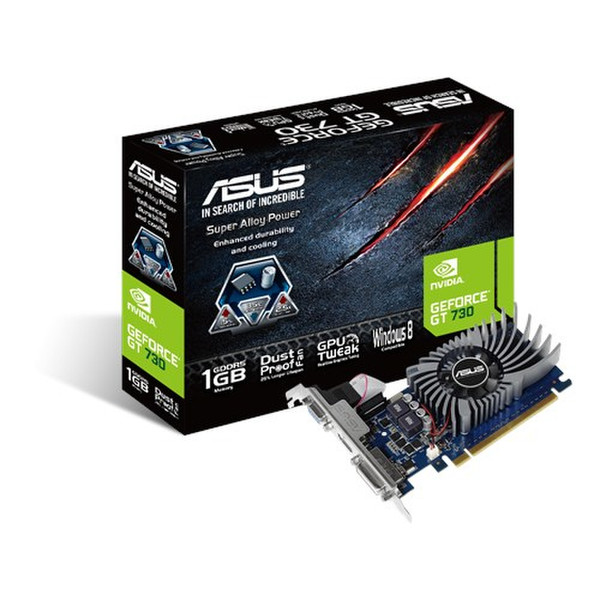 ASUS GT730-1GD5-BRK GeForce GT 730 1GB GDDR5 graphics card