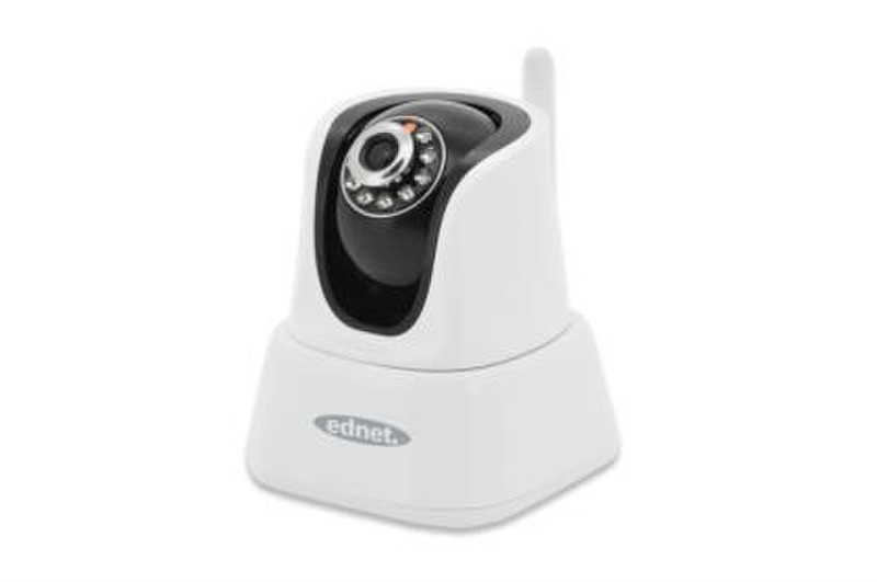 Ednet Move IP security camera Indoor Bullet White