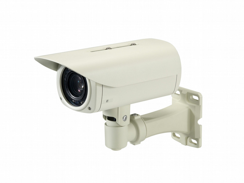 LevelOne Zoom Network Camera, 3-Megapixel, Outdoor, PoE 802.3af, Day & Night, IR LEDs, 12x, WDR