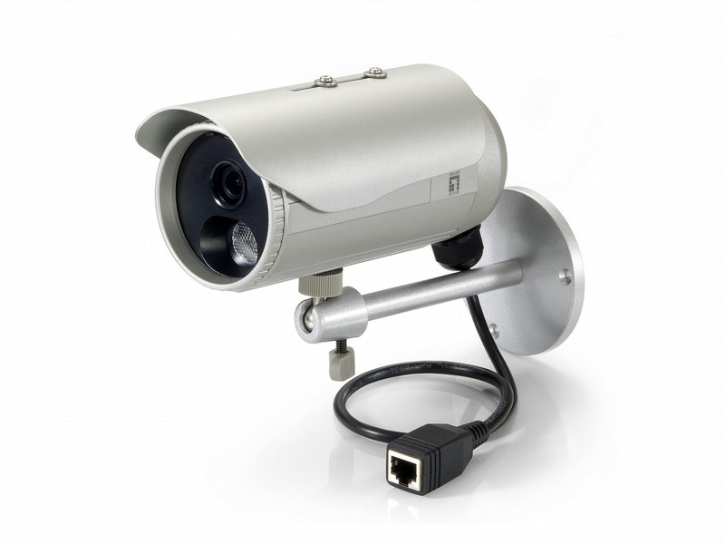 LevelOne FCS-5053 IP security camera Вне помещения Пуля Cеребряный