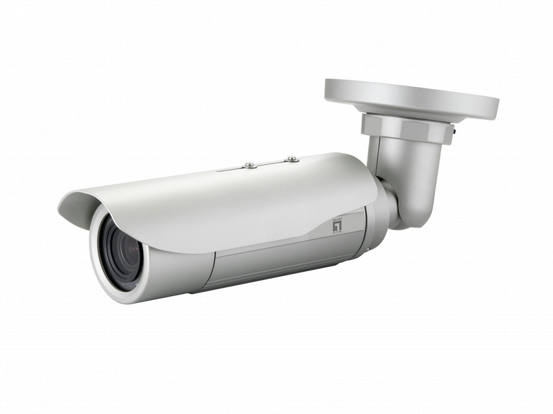 LevelOne Feste-Netzwerkkamera, 3 Megapixel, Outdoor, 802.3af PoE, Tag/Nacht, IR-LEDs, WDR