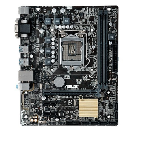 ASUS B150M-K Intel B150 LGA1151 Микро ATX материнская плата