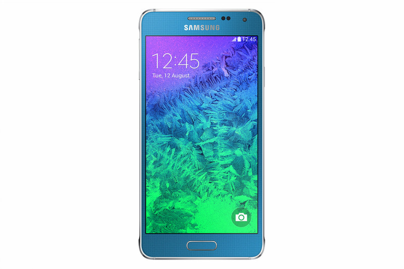 Samsung Galaxy Alpha SM-G850F 4G 32ГБ Синий