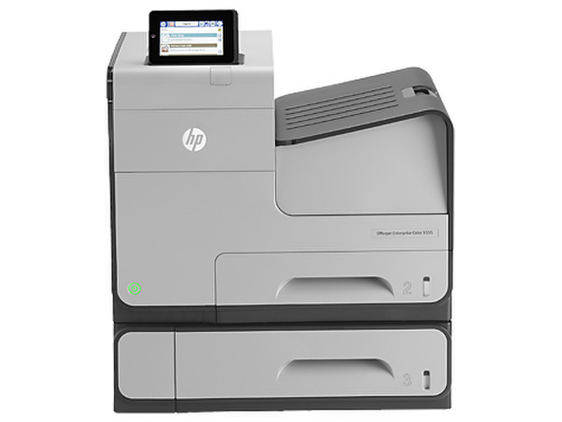 HP Officejet Enterprise Color X555xh Цвет 2400 x 1200dpi A4 Серый