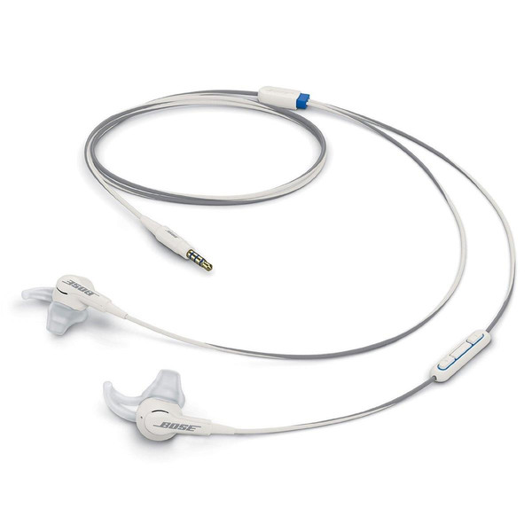 Bose SoundTrue in-ear Binaural im Ohr Weiß