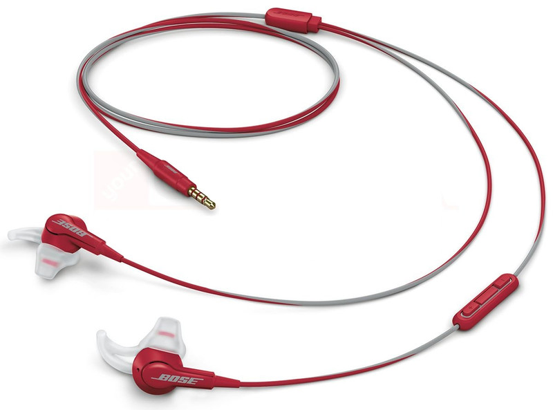 Bose SoundTrue in-ear Binaural im Ohr Rot