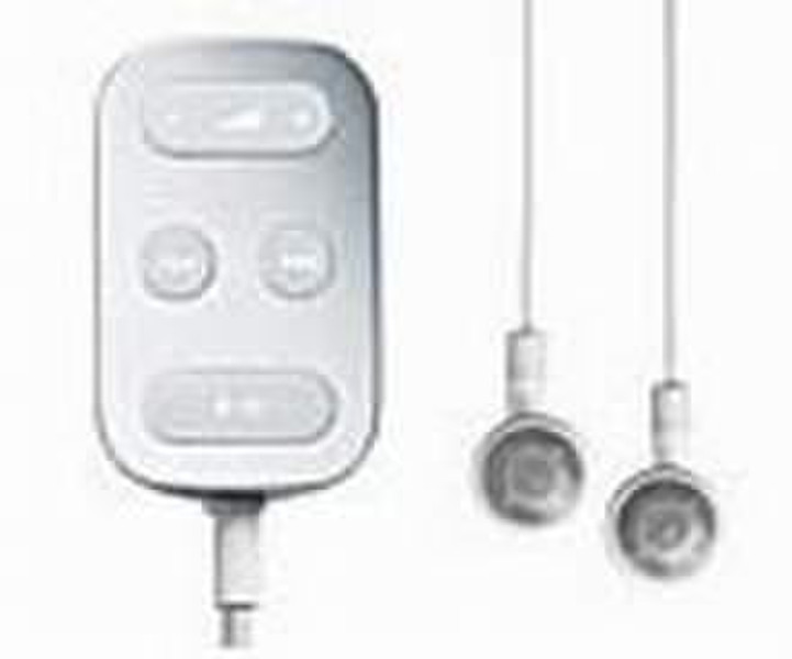 Apple iPod Remote & Earphones Проводная
