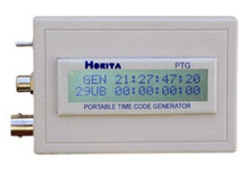 Horita Portable Mini Time Code Generator