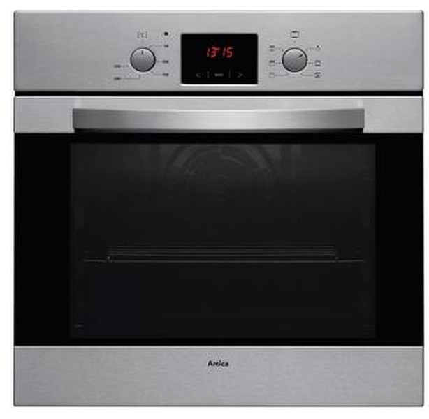 Amica EB 13552 E Electric oven 66L 3300W A Black,Stainless steel