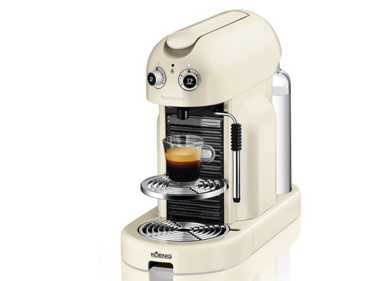 KOENIG B03122 Pod coffee machine 1.4L 1cups Cream coffee maker