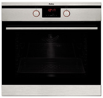 Amica EBI 7932 AA Electric 66L 3100W A-20% Black,Stainless steel