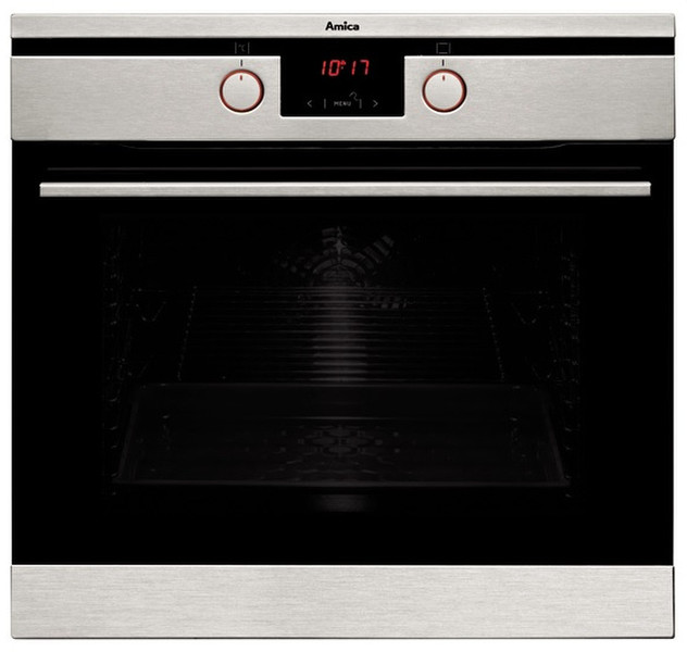 Amica EBI 7932 AA Electric 66L 3100W A-20% Black,Stainless steel