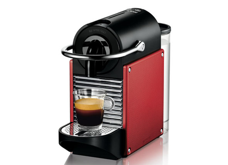 KOENIG PiXie Carmin Отдельностоящий Автоматическая Капсульная кофеварка 0.7л Красный