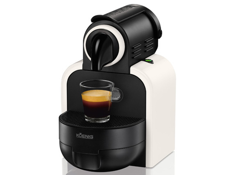 KOENIG B03125 freestanding Fully-auto Pod coffee machine 1L 1cups Sand coffee maker