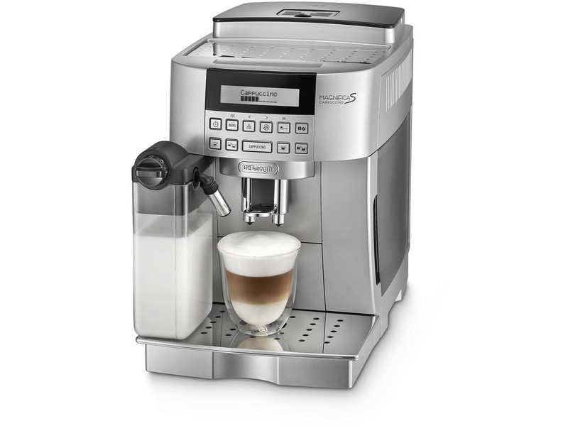 DeLonghi Magnifica S ECAM 22.360.S Freistehend Vollautomatisch Espressomaschine 1.8l Silber