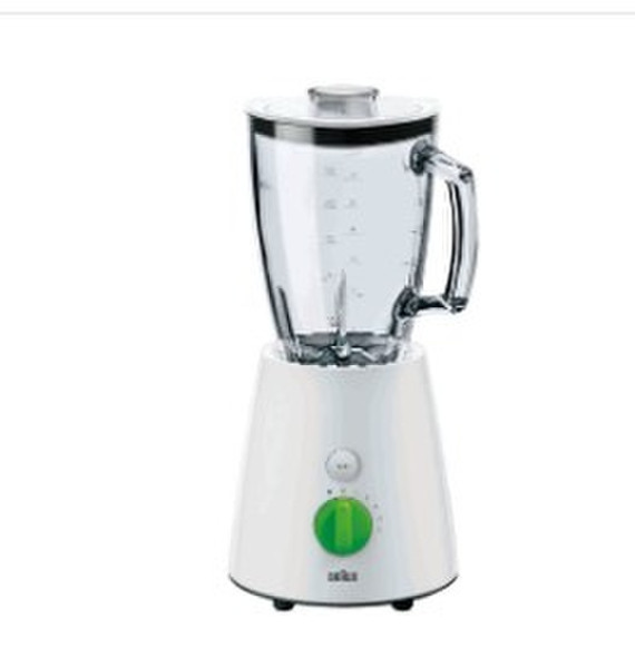 Braun JB 3060 Tischplatten-Mixer Weiß 1.75l 800W