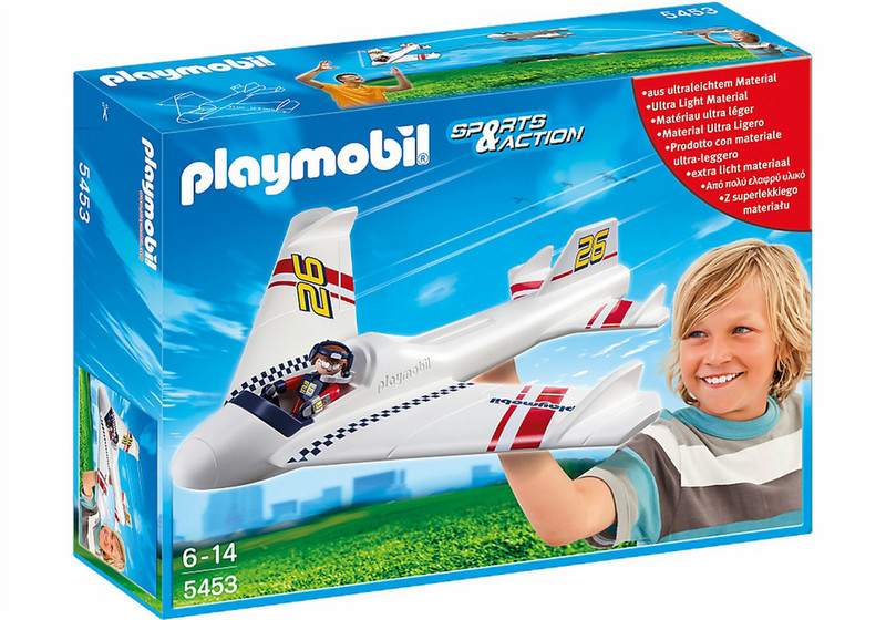 Playmobil Sports & Action 5453 Мальчик Разноцветный 1шт набор детских фигурок