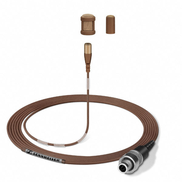 Sennheiser MKE 1-4-2 Stage/performance microphone Wired Brown